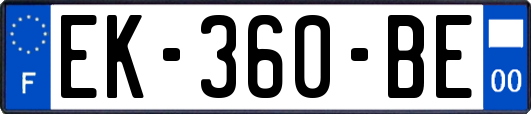 EK-360-BE