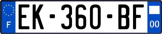 EK-360-BF