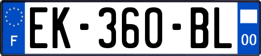 EK-360-BL