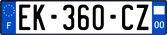 EK-360-CZ