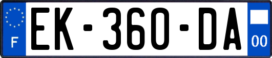 EK-360-DA