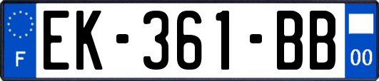 EK-361-BB