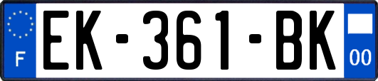 EK-361-BK