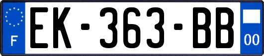 EK-363-BB