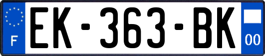 EK-363-BK