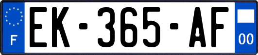 EK-365-AF