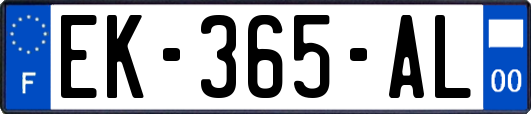 EK-365-AL