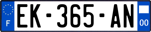 EK-365-AN