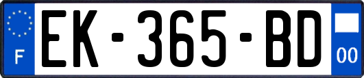 EK-365-BD