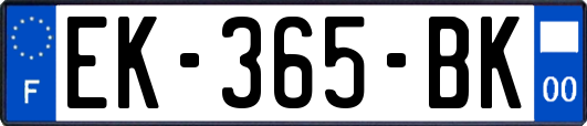 EK-365-BK