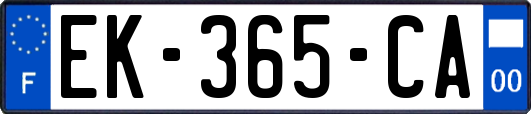 EK-365-CA