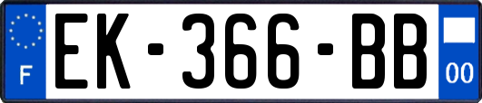 EK-366-BB