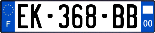 EK-368-BB