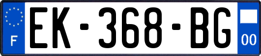 EK-368-BG