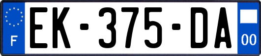 EK-375-DA