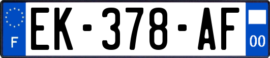 EK-378-AF