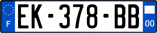 EK-378-BB