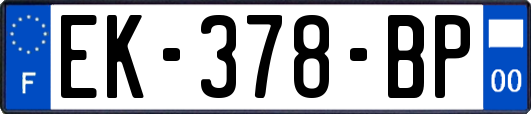 EK-378-BP