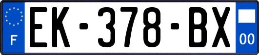 EK-378-BX