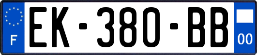 EK-380-BB