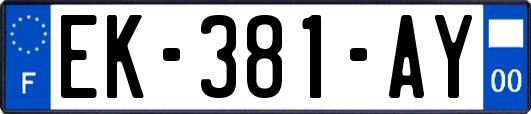 EK-381-AY