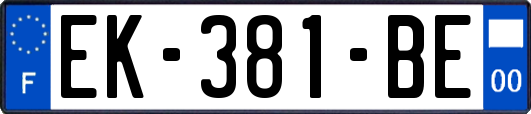 EK-381-BE