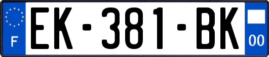 EK-381-BK