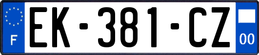 EK-381-CZ