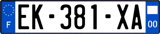 EK-381-XA
