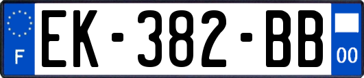 EK-382-BB