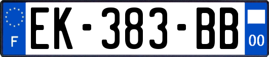 EK-383-BB