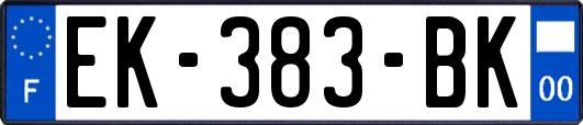 EK-383-BK