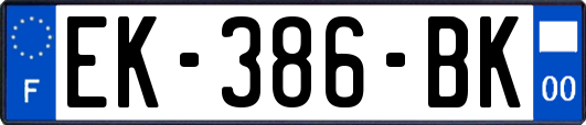 EK-386-BK