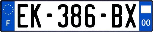 EK-386-BX