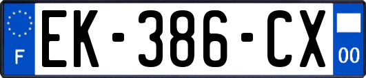 EK-386-CX