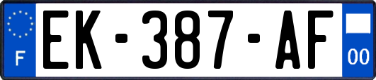 EK-387-AF