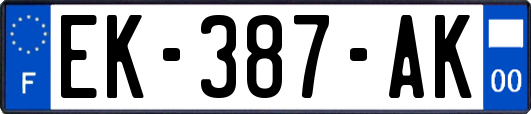 EK-387-AK