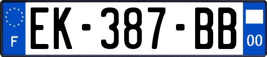 EK-387-BB