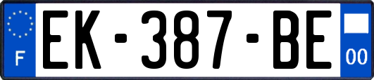 EK-387-BE