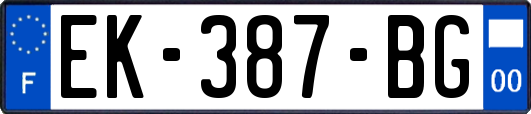 EK-387-BG