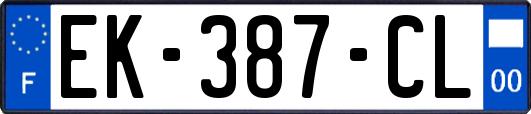 EK-387-CL