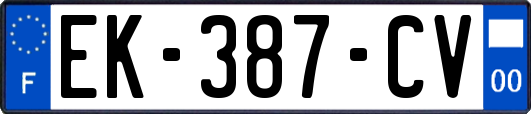 EK-387-CV