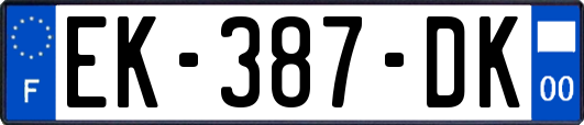 EK-387-DK