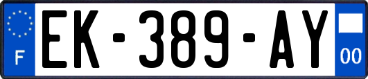 EK-389-AY