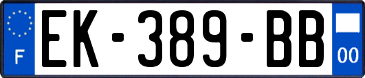 EK-389-BB