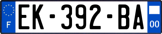 EK-392-BA