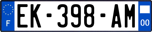 EK-398-AM