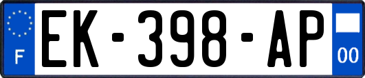 EK-398-AP