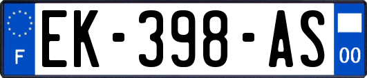 EK-398-AS