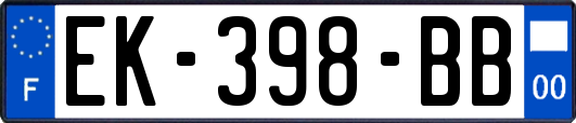 EK-398-BB